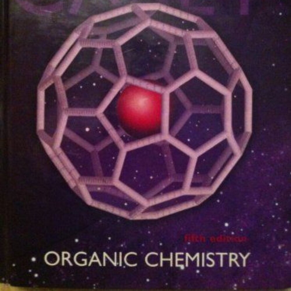 Organic Chemistry Francis A. Carey Fifth Edition Hardcover Textbook McGraw Hill